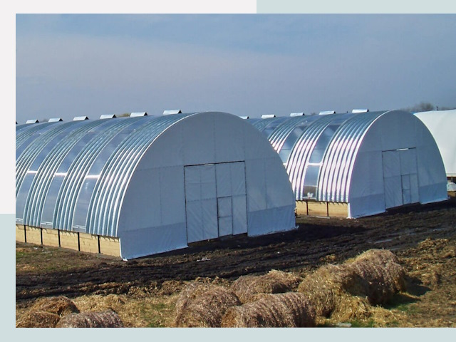 Сельскохозяйственные здания в Ульяновске