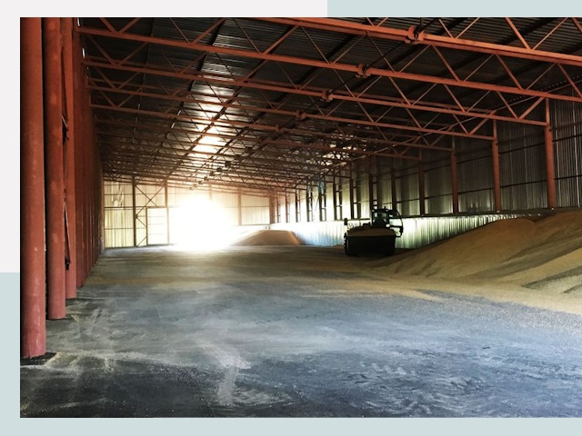 Строительство зернохранилищ в Ульяновске