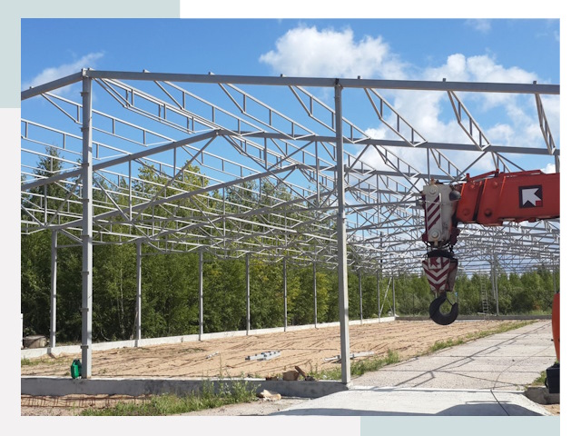 Строительство конюшен в Ульяновск от 617 руб. под ключ