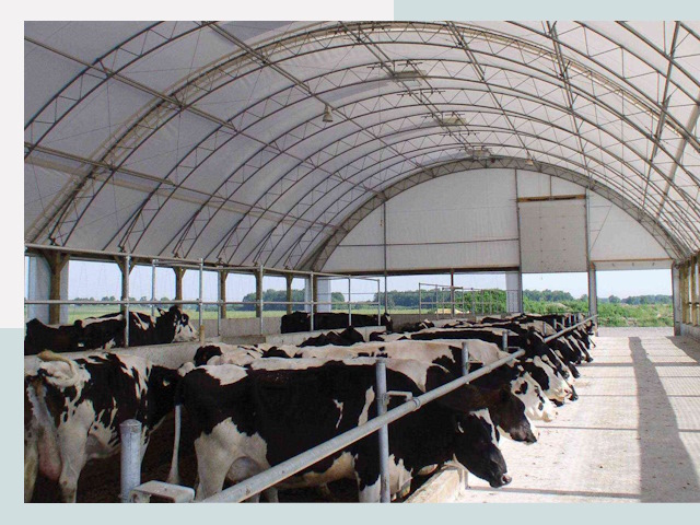 Тентовые коровники в Ульяновске