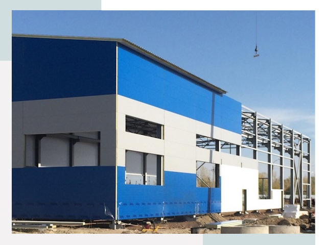 Монтаж ангаров в Ульяновске от 617 руб. - СтальСтрой-Улн