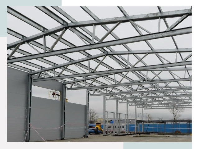 Строительство складов в Ульяновск от 617 руб. за м²