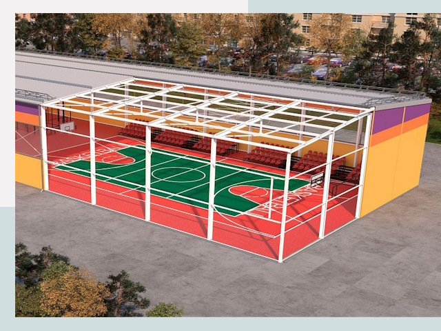 Спортивные сооружения в Ульяновске