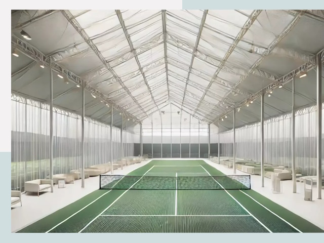 Строительство теннисных кортов в Ульяновске