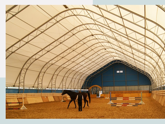 Строительство конных манежей в Ульяновске