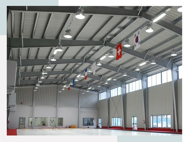 Строительство спортзалов в Ульяновск от 617 руб. за м²