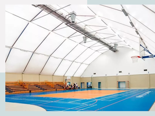 Строительство спортивных залов в Ульяновске