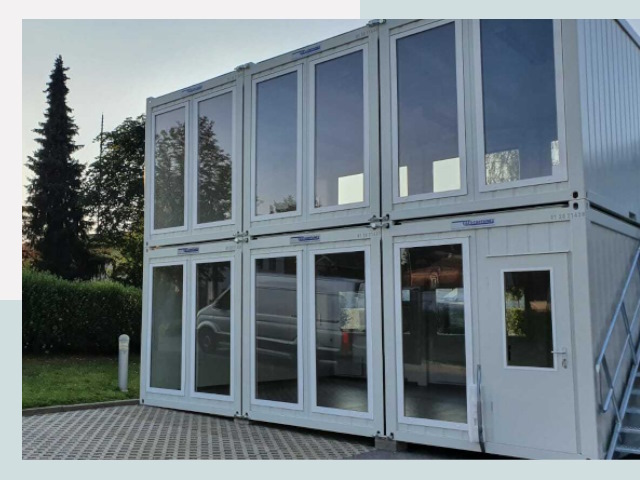 Модульные здания в Ульяновск от 617 руб. - Быстро и Надежно