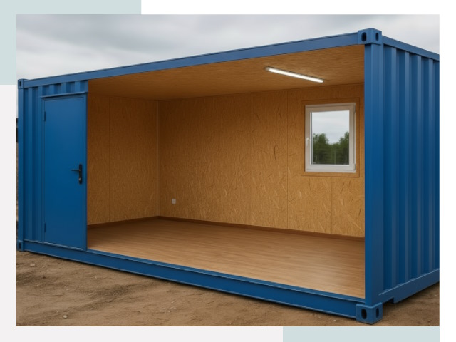 Блок-контейнеры в Ульяновске