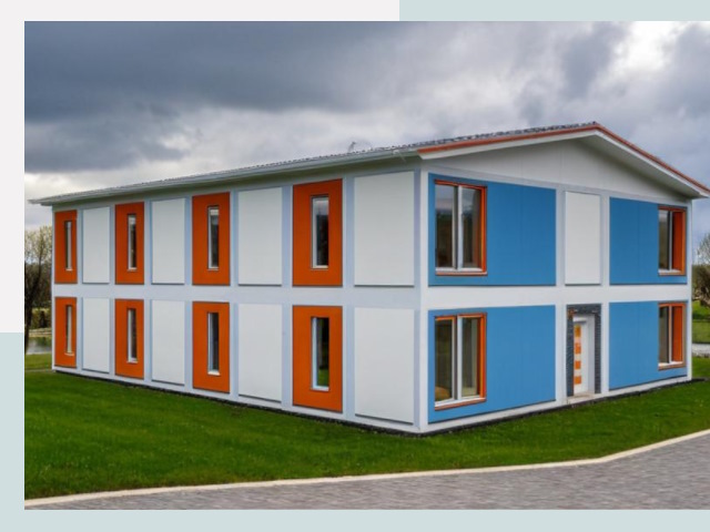 Модульные общежития в Ульяновск от 617 руб. за м2