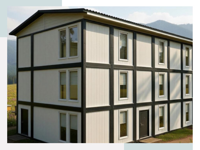 Модульные общежития в Ульяновске