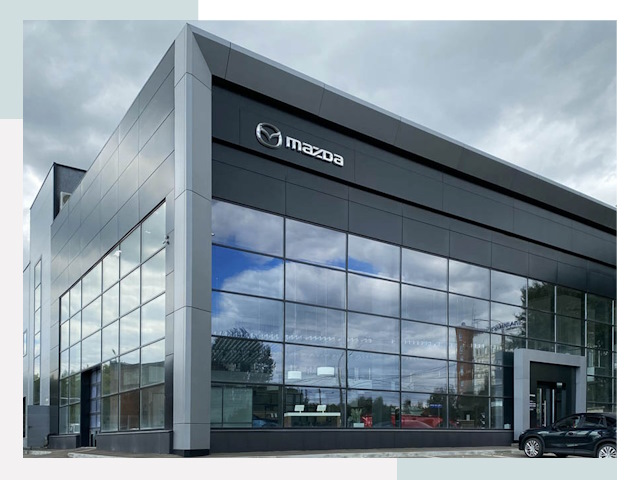 Строительство автосалонов в Ульяновске