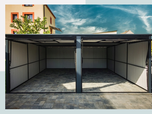 Гаражи из металлоконструкций от 617 руб. в Ульяновск