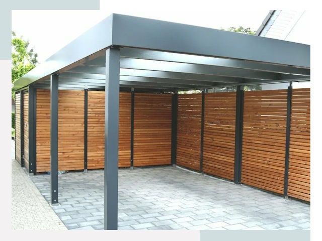 Навесы для парковки в Ульяновске