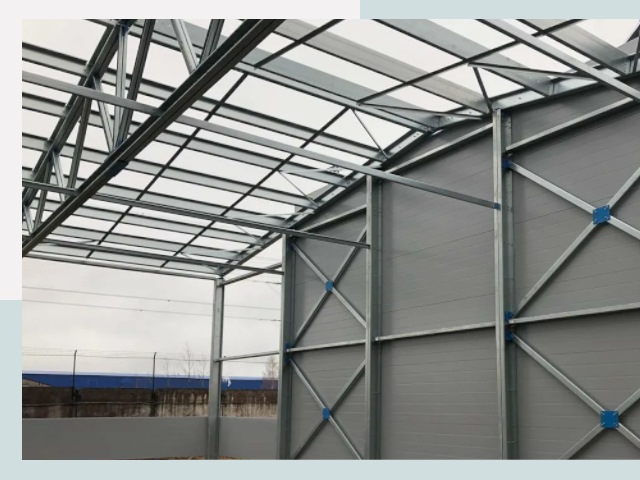 Каркасные ангары от СтальСтрой-Улн по цене от 617 руб.