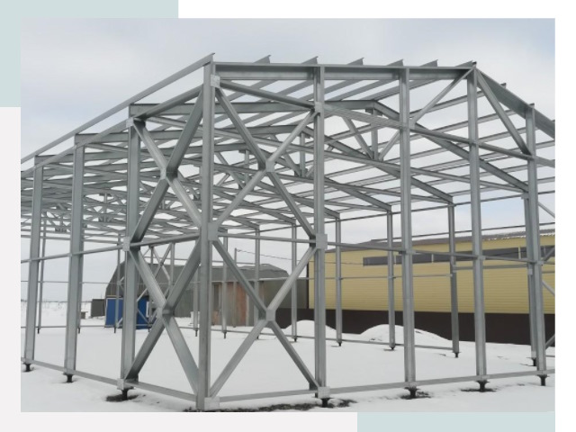 Каркасные ангары в Ульяновске