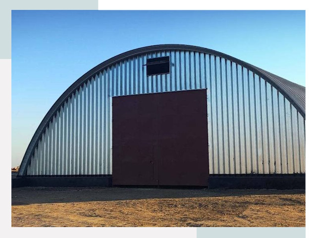 Арочные ангары в Ульяновске