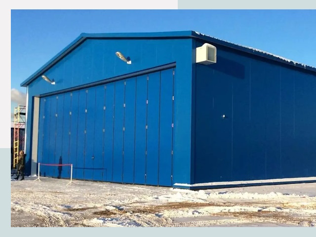 Холодные ангары в Ульяновск от 617 руб. - Экономия и качество