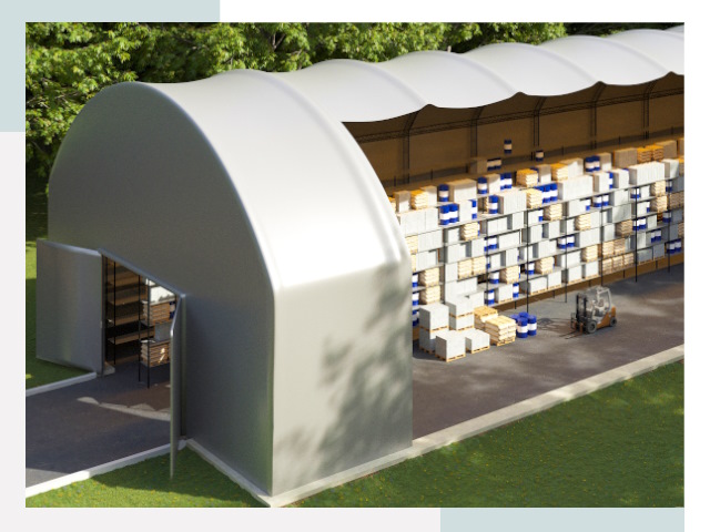 Тентовые ангары в Ульяновске