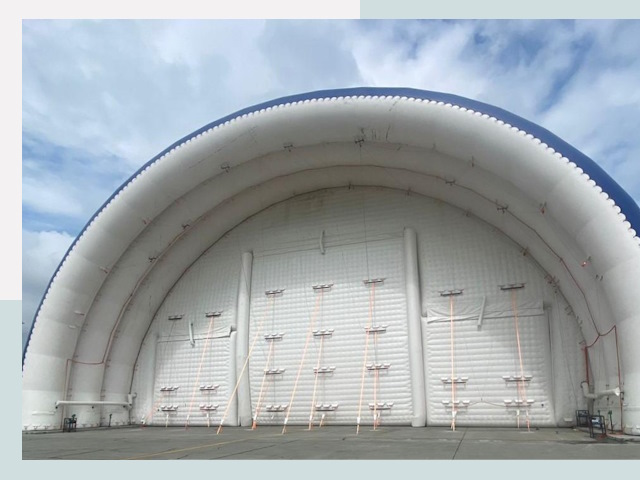 Пневмокаркасные ангары от СтальСтрой-Улн по цене от 617 руб.