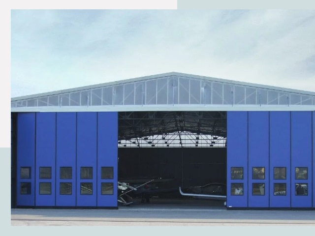 Раздвижные ангары от СтальСтрой-Улн по цене 617 руб.