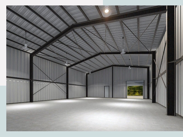 Металлические ангары от СтальСтрой-Улн по цене 617 руб.