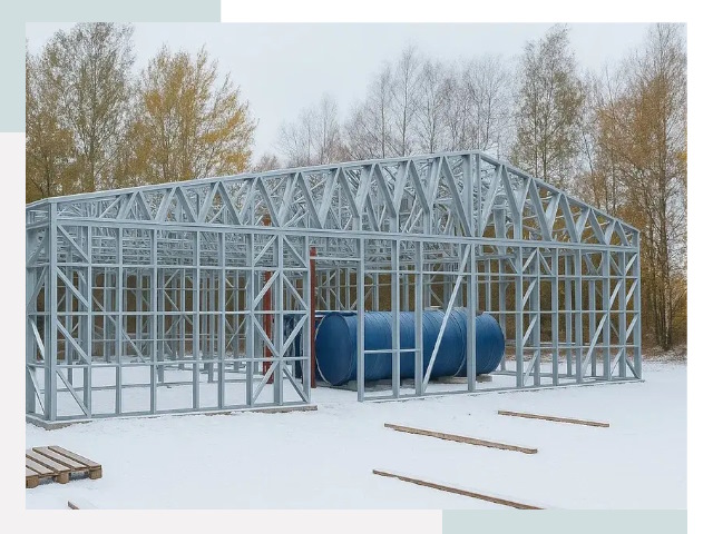 Металлические ангары в Ульяновске