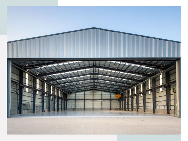 Большие ангары в Ульяновске