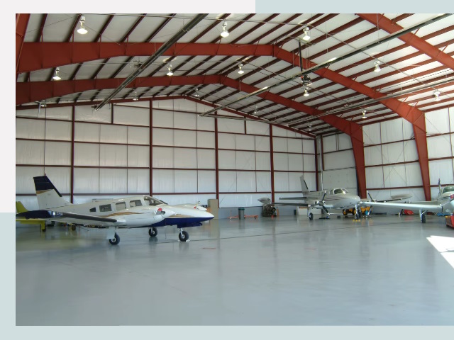 Ангары для самолетов в Ульяновске от 617 руб. - Надежно и безопасно