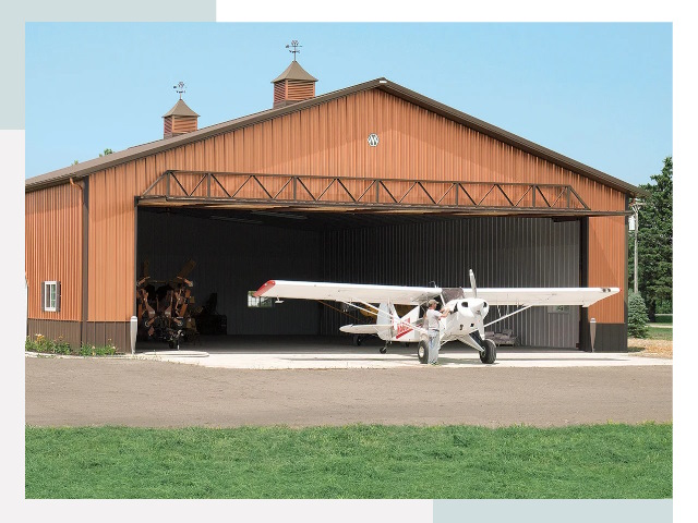 Ангары для самолетов в Ульяновске