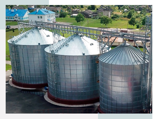 Металлические силосы в Ульяновске