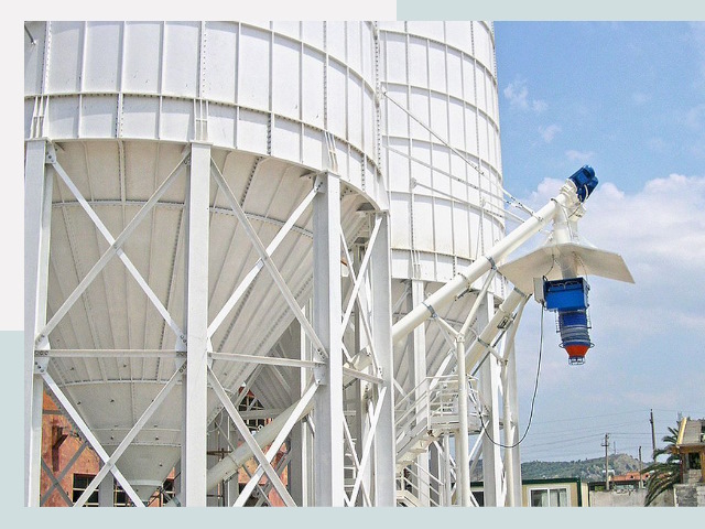 Силосы для цемента по цене от 617 руб. в Ульяновск