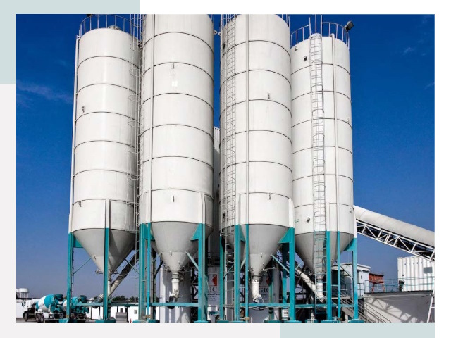 Строительство цементных силосов в Ульяновске