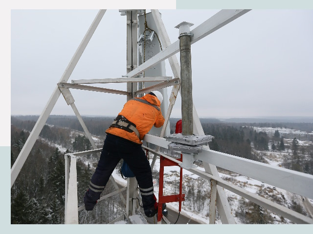 Монтаж вышек связи в Ульяновск от 617 руб. - Надежно и быстро