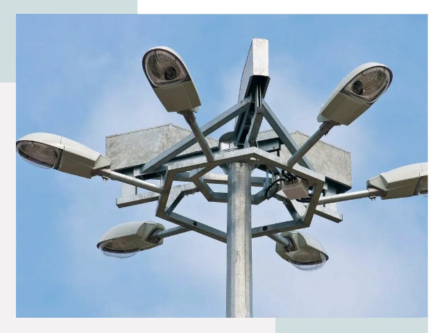 Монтаж осветительных мачт в Ульяновске