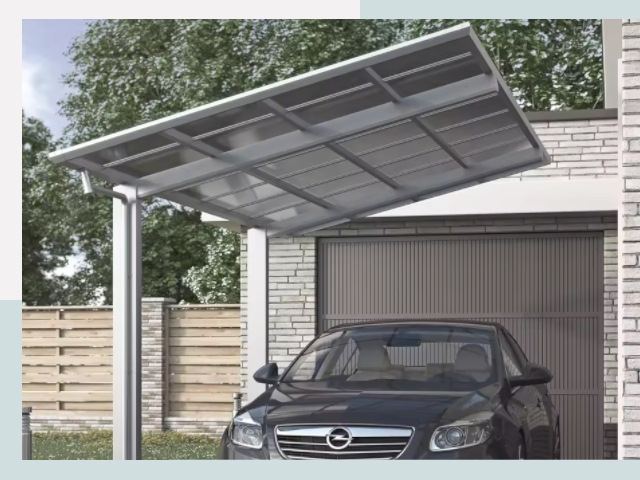 Качественные навесы для авто от 617 руб. в Ульяновск