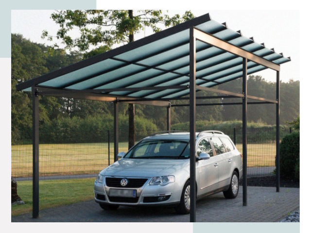 Навесы для автомобилей в Ульяновске