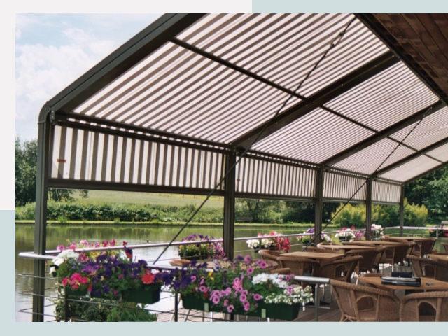 Элегантные навесы для кафе от 617 руб в Ульяновск