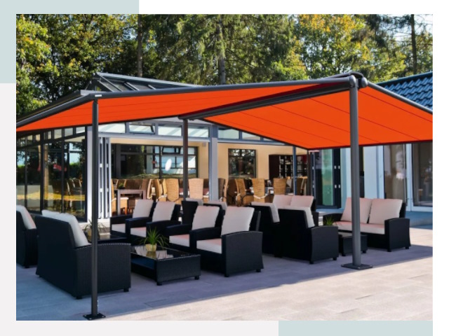 Навесы для кафе и ресторанов в Ульяновске