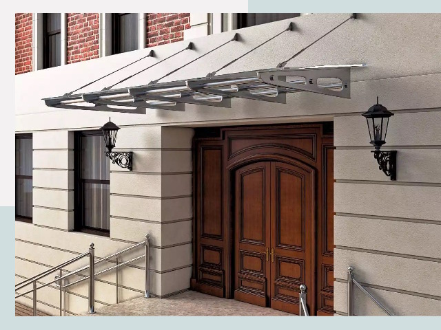 Металлические козырьки от 617 руб. в Ульяновске