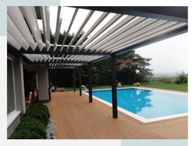 Перголы в Ульяновске