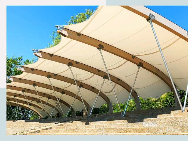 Мембранные конструкции в Ульяновск от 617 руб. за м2