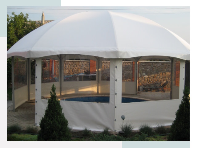 Тентовые павильоны в Ульяновске