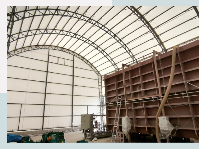 Оснащение ангаров в Ульяновске от 617 руб. - Надежно и быстро