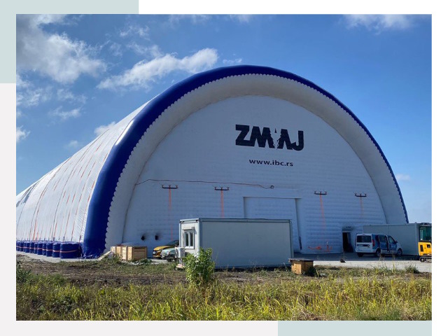 Брендирование ангаров в Ульяновске