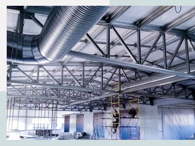 Эффективная вентиляция ангаров от 617 руб в Ульяновск