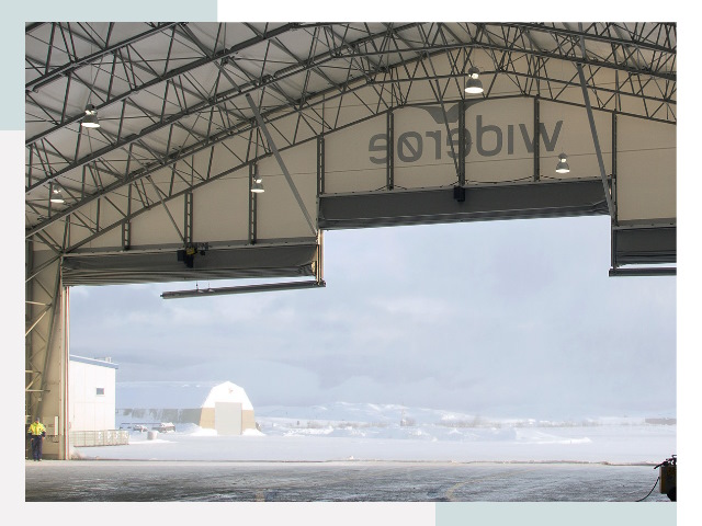 Ворота для ангаров в Ульяновске