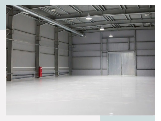 Полы для ангаров в Ульяновске