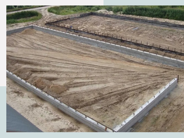 Фундамент для ангаров в Ульяновск от 617 руб.