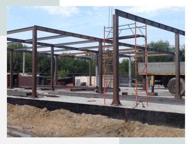 Фундамент для ангаров в Ульяновске